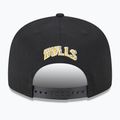 Бейсболка New Era Foil 9Fifty Chicago Bulls black 4