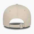 Жіноча бейсболка New Era Flower 9Forty New York Yankees світло-бежева 4