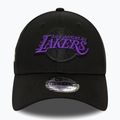 Чоловіча бейсболка New Era бічна нашивка 9Forty Los Angeles Lakers чорна 3