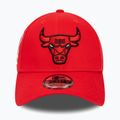 Чоловіча бейсболка New Era бічна нашивка 9Forty Chicago Bulls червона 3