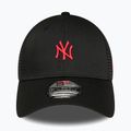 Чоловіча бейсболка New Era Home Field 9Forty Trucker New York Yankees чорна 3