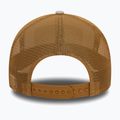 Чоловіча бейсболка New Era Patch Trucker світло-бежева 4