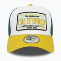 Чоловіча бейсболка New Era Patch Trucker жовта 2