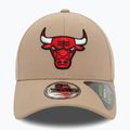 Чоловіча бейсболка New Era Repreve 9Forty Chicago Bulls пастельно-коричнева 2