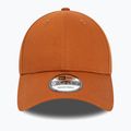 Чоловіча бейсболка New Era Ne Essential 9Forty медово-коричнева 2