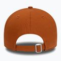 Чоловіча бейсболка New Era Ne Essential 9Forty медово-коричнева 3