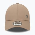 Чоловіча бейсболка New Era Flawless 9Forty New York Yankees пастельно-коричнева 3