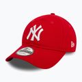 Бейсболка New Era League Essential 9Twenty New York Yankees червона 2