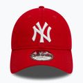 Бейсболка New Era League Essential 9Twenty New York Yankees червона 3