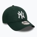 Бейсболка New Era League Essential 9Twenty New York Yankees темно-зелена
