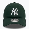 Бейсболка New Era League Essential 9Twenty New York Yankees темно-зелена 2