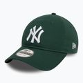 Бейсболка New Era League Essential 9Twenty New York Yankees темно-зелена 3