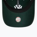 Бейсболка New Era League Essential 9Twenty New York Yankees темно-зелена 5