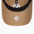 Бейсболка New Era League Essential 9Twenty New York Yankees світло-бежева 7