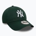 Кепка New Era League Essential 9Forty New York Yankees dark green