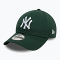 Кепка New Era League Essential 9Forty New York Yankees dark green 3