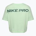 Футболка тренувальна жіноча Nike Pro Dri-Fit Cropped vapour green 2