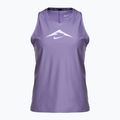 Топ для бігу жіночий Nike Trail Dri-Fit Graphic TT daybreak/lilac bloom