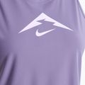 Топ для бігу жіночий Nike Trail Dri-Fit Graphic TT daybreak/lilac bloom 3