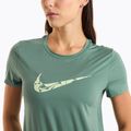 Футболка жіноча Nike One Swoosh bicoastal/vapour green 3