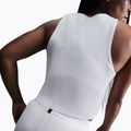Футболка для бігу жіноча Nike AeroSwift Dri-Fit ADV Cropped Tank Top off white/black 4
