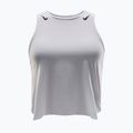 Футболка для бігу жіноча Nike AeroSwift Dri-Fit ADV Cropped Tank Top off white/black 5