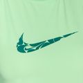 Топ для бігу жіночий Nike One Graphic Tank vapor green/bicoastal 3