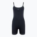 Комбінезон жіночий Nike One Dri-FIT Short black/light orewood brown/cool grey