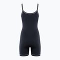 Комбінезон жіночий Nike One Dri-FIT Short black/light orewood brown/cool grey 2