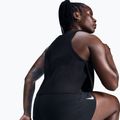 Футболка для бігу жіноча Nike AeroSwift Dri-Fit ADV Cropped Tank Top black/white 6