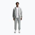 Штани чоловічі Nike Club French Terry Joggers dark grey heather/light smoke grey/white 2