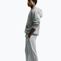 Штани чоловічі Nike Club French Terry Joggers dark grey heather/light smoke grey/white 4