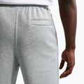 Штани чоловічі Nike Club French Terry Joggers dark grey heather/light smoke grey/white 6
