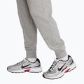 Штани чоловічі Nike Club French Terry Joggers dark grey heather/light smoke grey/white 7