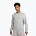 Кофта чоловіча Nike Club French Terry Crew dark grey heather/white