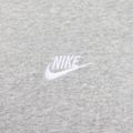 Кофта чоловіча Nike Club French Terry Crew dark grey heather/white 5