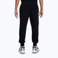 Штани чоловічі Nike Club French Terry Joggers black/black/white 3