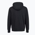 Кофта чоловіча Nike Club French Terry Pullover Hoodie black/black/white 9