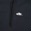 Кофта чоловіча Nike Club French Terry Pullover Hoodie black/black/white 10