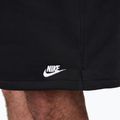 Шорти чоловічі Nike Club French Terry Flow black/black/white 7