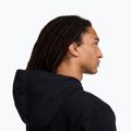 Кофта чоловіча Nike Club French Terry Pullover Hoodie black/black/white 5