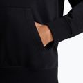 Кофта чоловіча Nike Club French Terry Pullover Hoodie black/black/white 7