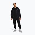 Кофта чоловіча Nike Club FZ Hoodie black/black/white 2