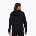 Кофта чоловіча Nike Club FZ Hoodie black/black/white 3