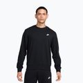 Кофта чоловіча Nike Club French Terry Crew black/white