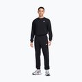 Кофта чоловіча Nike Club French Terry Crew black/white 2