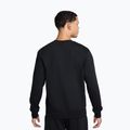 Кофта чоловіча Nike Club French Terry Crew black/white 3