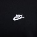 Кофта чоловіча Nike Club French Terry Crew black/white 5