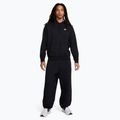 Кофта чоловіча Nike Club French Terry Pullover Hoodie black/black/white 2