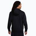 Кофта чоловіча Nike Club French Terry Pullover Hoodie black/black/white 3